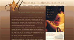 Desktop Screenshot of drmoses.com